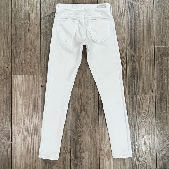 SOLD! AG Adriano Goldschmied The Legging Super Skinny Ankle Pants - Picture 4 of 12